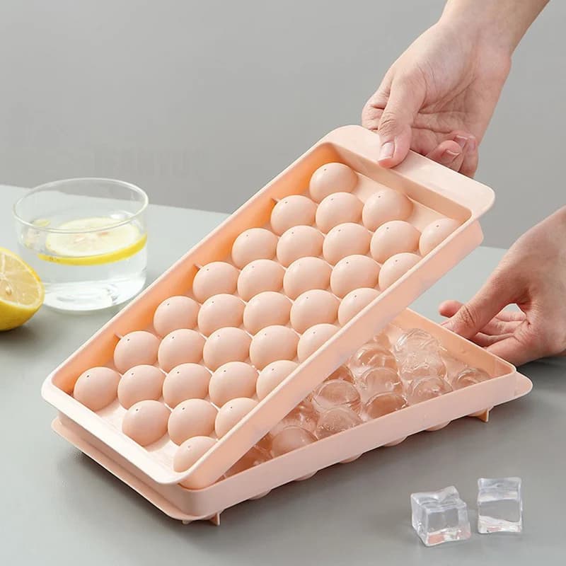 Hokejaški kalup za ledene kocke s 33 otvora