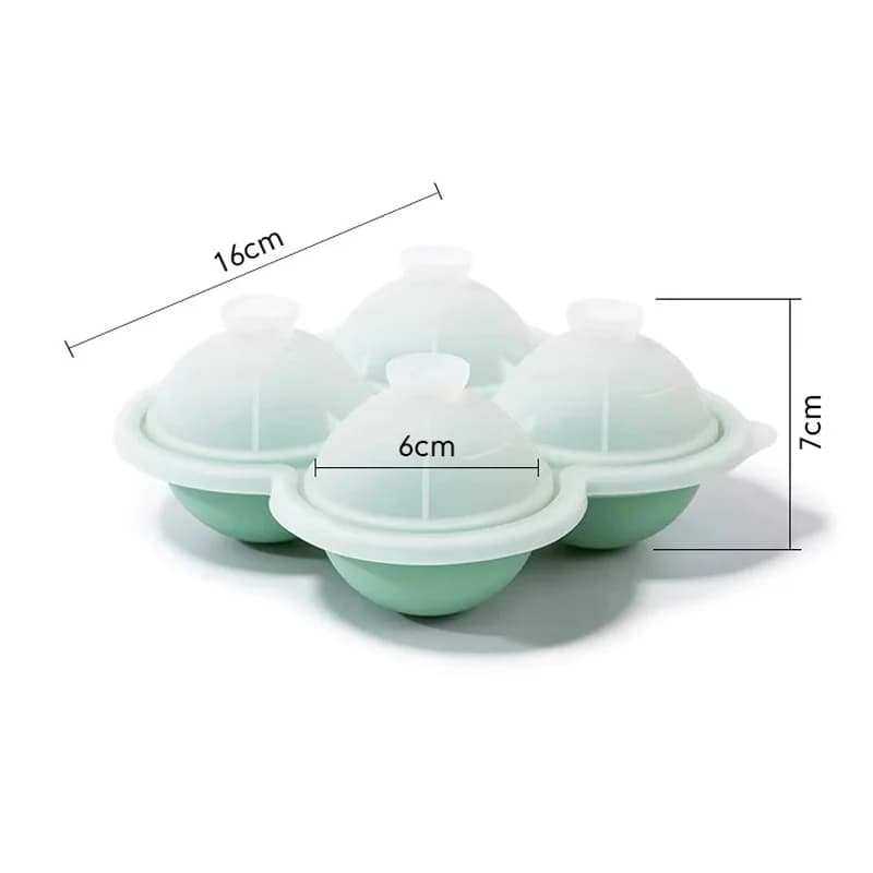Veliki kalup za ledenu kuglu 6.5cm