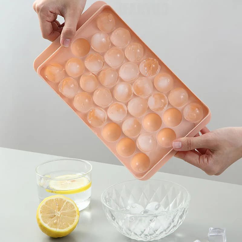 Hokejaški kalup za ledene kocke s 33 otvora